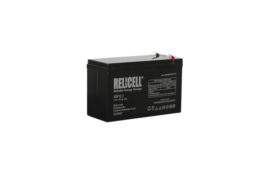 Relicell 7 Ah 12 Volt SMF - VRLA Battery