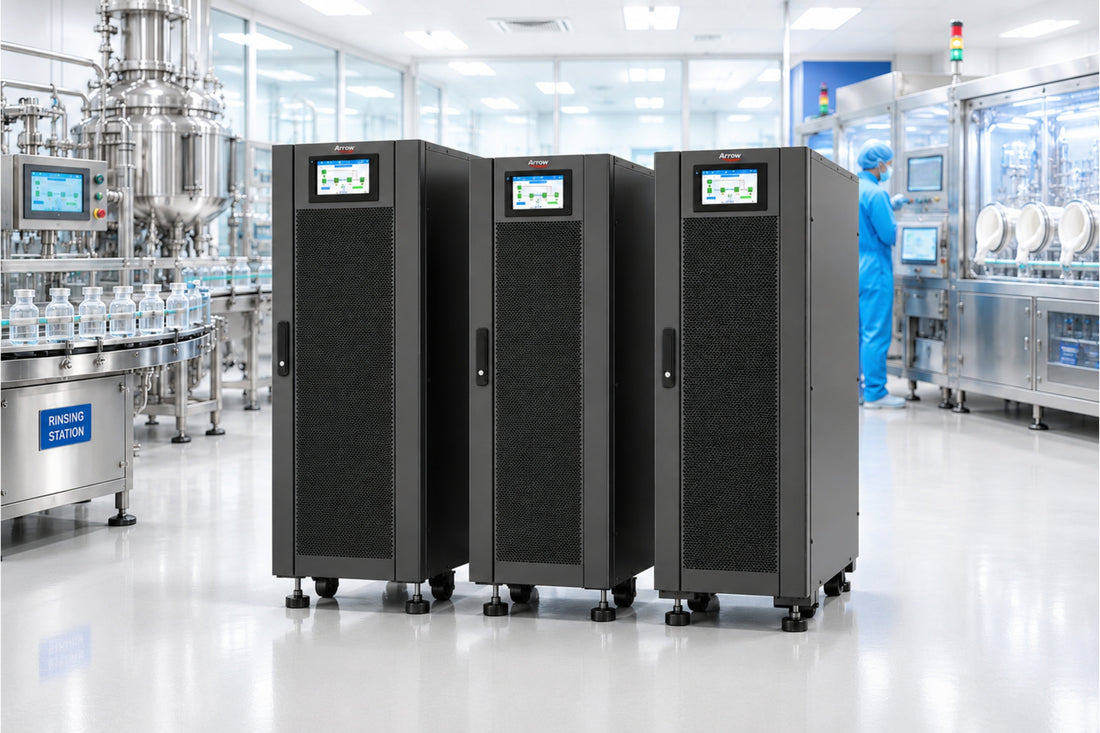 Energy-Efficient UPS Systems: Reducing Power Losses, Extending Battery Life, and Lowering Operating Costs