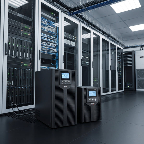 Online HF UPS with Isolation Transformer
