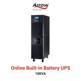 Online Built-in Battery UPS -  10 KVA 10000 W 240 VDC
