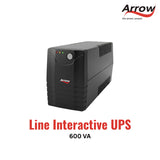 Line Interactive UPS -  600 VA 360 W 12 VDC