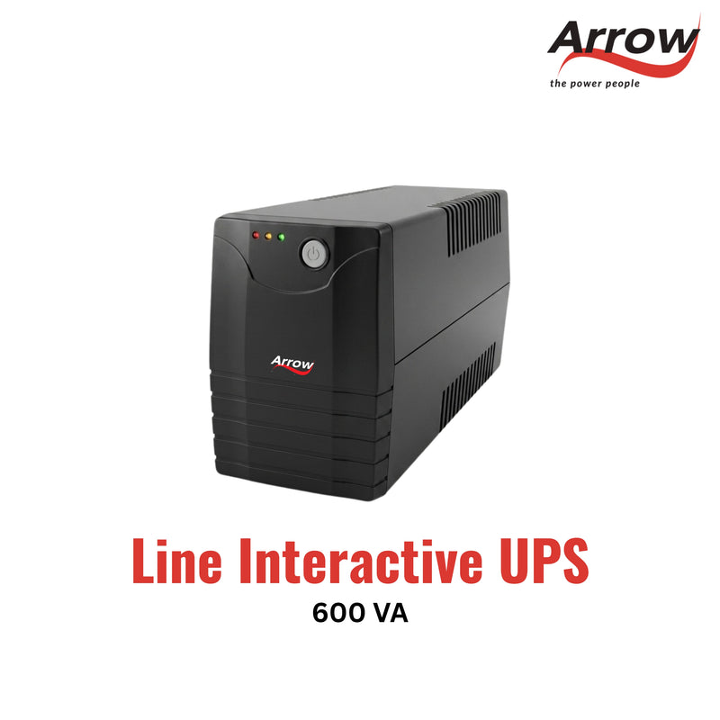 Line Interactive UPS -  600 VA 360 W 12 VDC