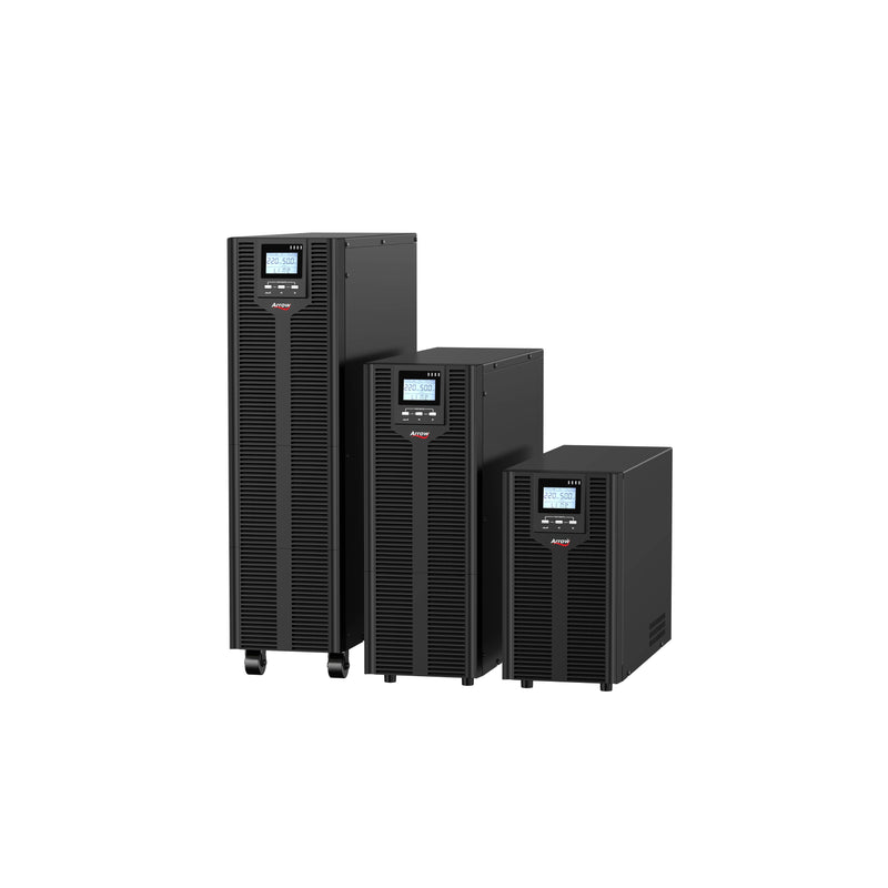 Online HF UPS -  3 Phase  20 KVA 18 KW 192/240 VDC