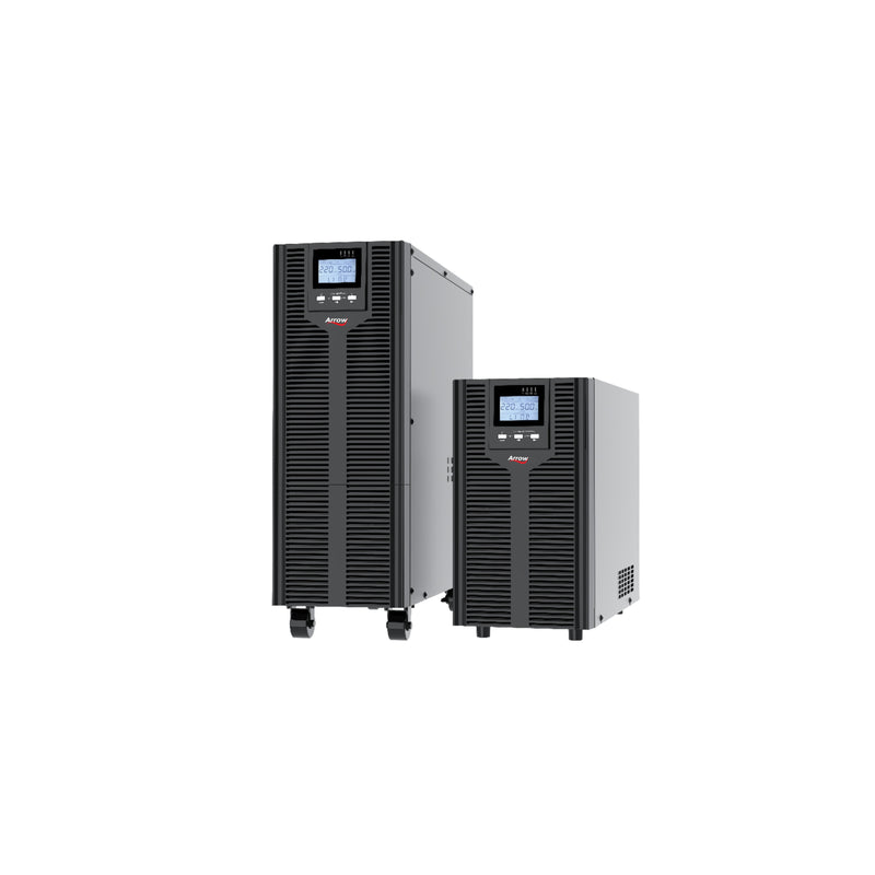Online Long Battery UPS -  10 KVA 9000 W 192/240 VDC