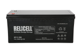 Relicell 200 Ah 12 Volt SMF - VRLA Battery