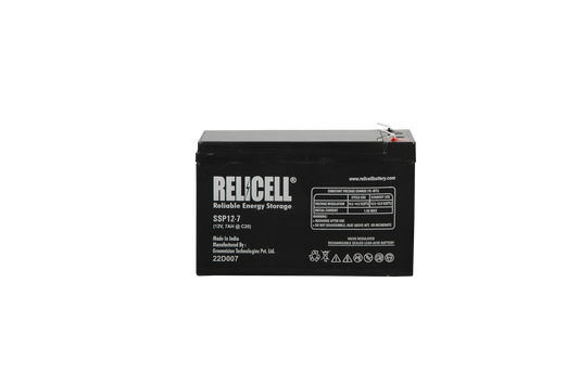 Relicell 7 Ah 12 Volt SMF - VRLA Battery