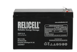 Relicell 9 Ah 12 Volt SMF - VRLA Battery