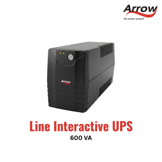 Line Interactive UPS -  600 VA 360 W 12 VDC