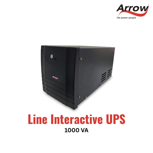 Line Interactive UPS -  1000 VA 600 W 24 VDC