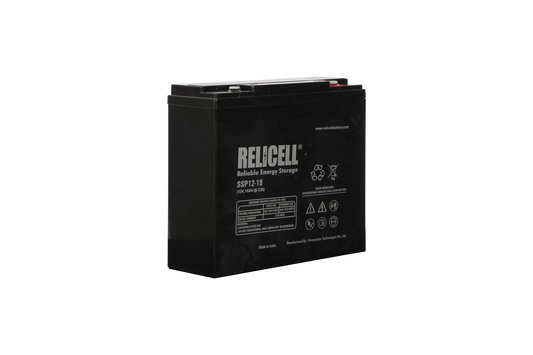 Relicell 18 Ah 12 Volt SMF - VRLA Battery
