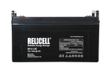 Relicell 120 Ah 12 Volt SMF - VRLA Battery