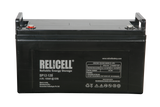 Relicell 120 Ah 12 Volt SMF - VRLA Battery